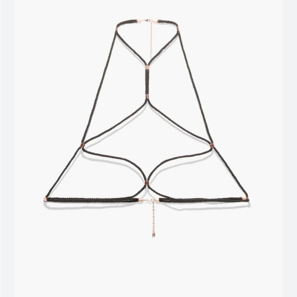 Savage X Fenty Goodnight Kiss Body Harness - Picture 3 of 7